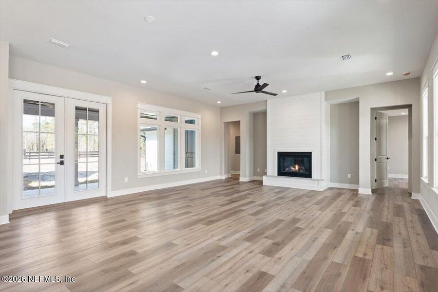 Spacious, unfurnished interior of a new home in , Callahan (Image 25). Spacious, unfurnished interior of a new home in , Callahan (Image 25).