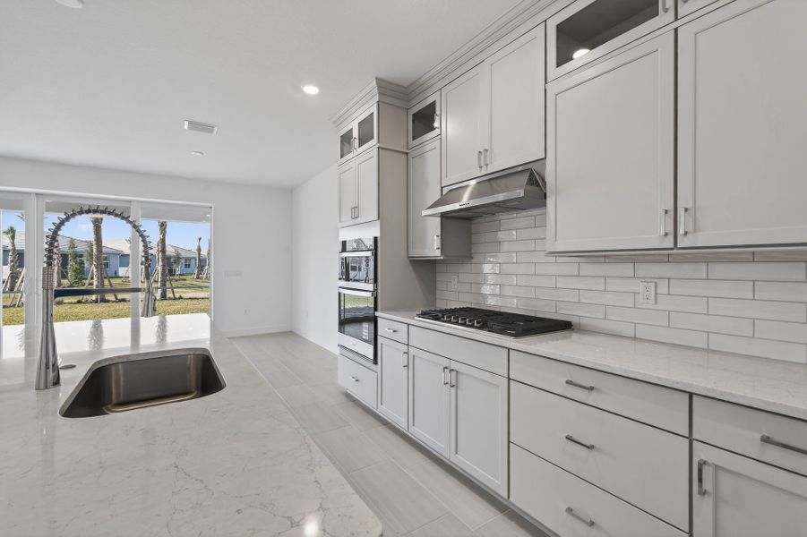Furnished interior view inside a new home in Harbor Isle, Vero Beach (Image 20). Furnished interior view inside a new home in Harbor Isle, Vero Beach (Image 20).