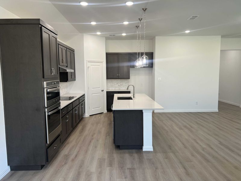 Kitchen Construction Progress