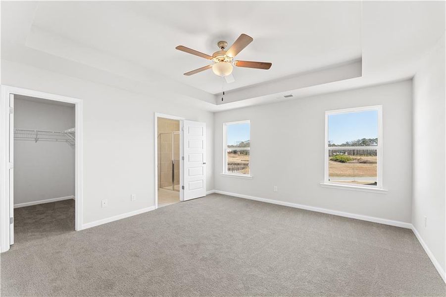 Spacious, unfurnished interior of a new home in Highland Park, Stonecrest (Image 11).