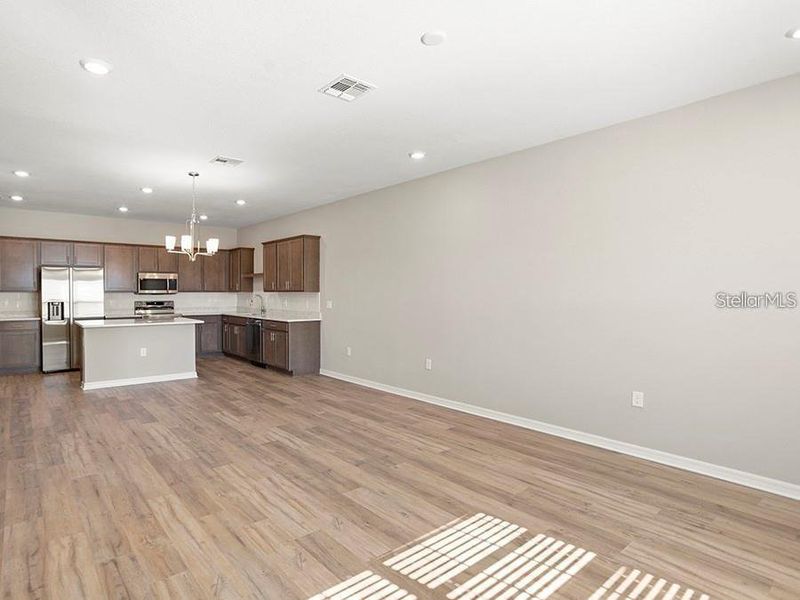Spacious, unfurnished interior of a new home in The Crossings - Townhomes, St. Cloud (Image 16).