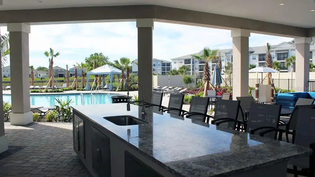 Furnished interior view inside a new home in , Ocala (Image 17).