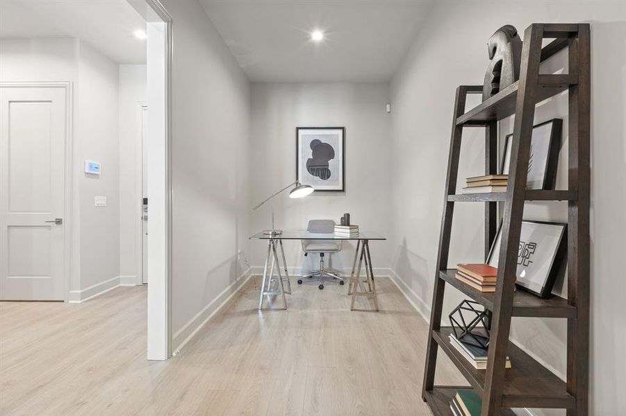 Furnished interior view inside a new home in , Dallas (Image 2). Furnished interior view inside a new home in , Dallas (Image 2).