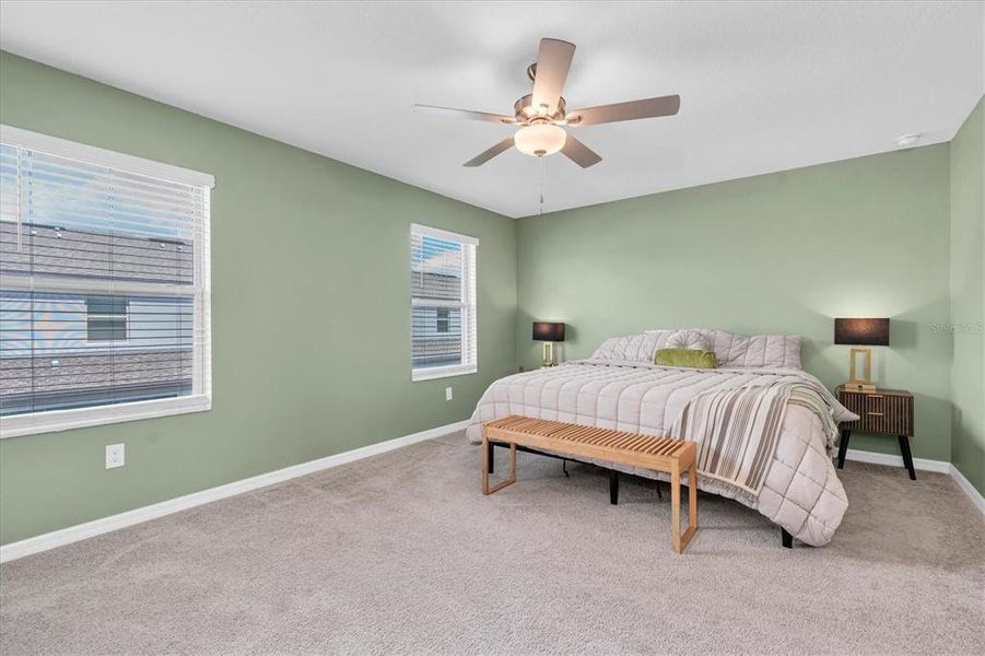 Furnished interior view inside a new home in , New Port Richey (Image 18).