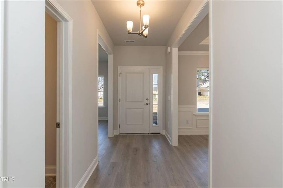 Spacious, unfurnished interior of a new home in Habersham Meadows, Demorest (Image 14). Spacious, unfurnished interior of a new home in Habersham Meadows, Demorest (Image 14).