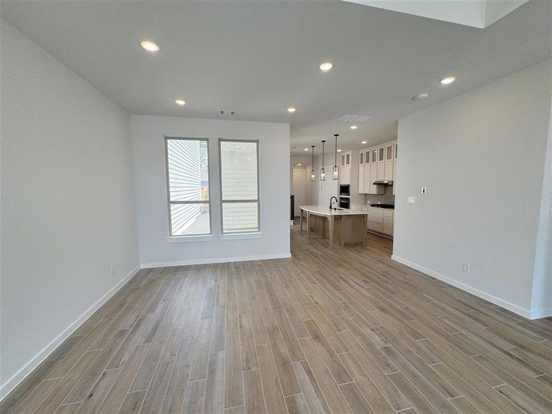 Progress Photo-Dining Room