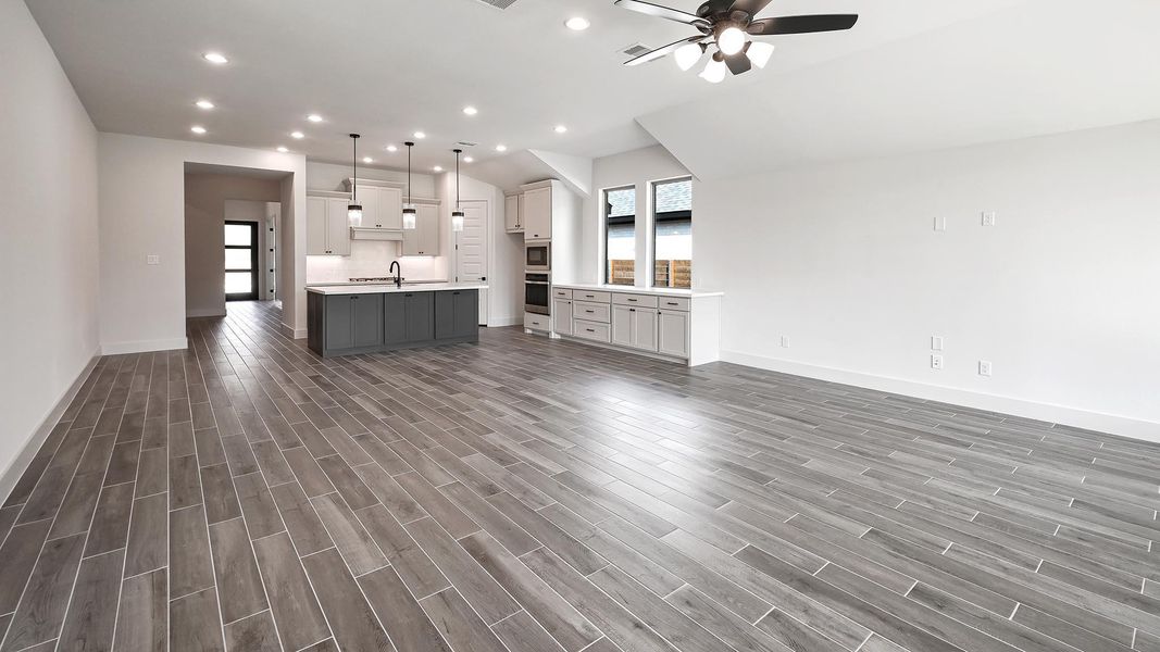 Spacious, unfurnished interior of a new home in Juniper Springs, Lockhart (Image 12). Spacious, unfurnished interior of a new home in Juniper Springs, Lockhart (Image 12).