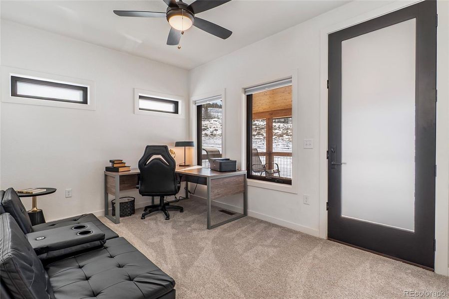 Furnished interior view inside a new home in , Granby (Image 26).