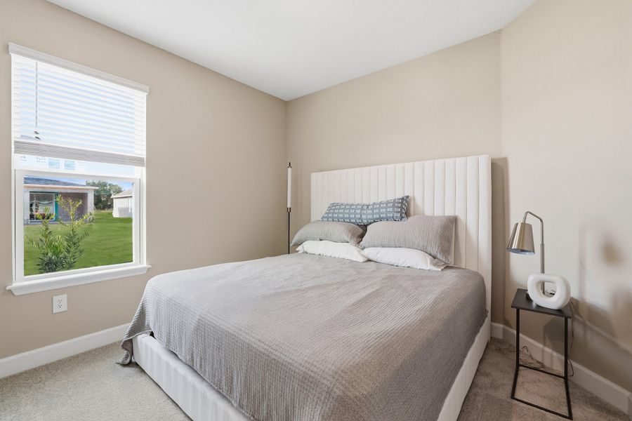Representative furnished interior of a home built from the Aruba by Taylor Morrison in Westview, Poinciana (Image 17).
