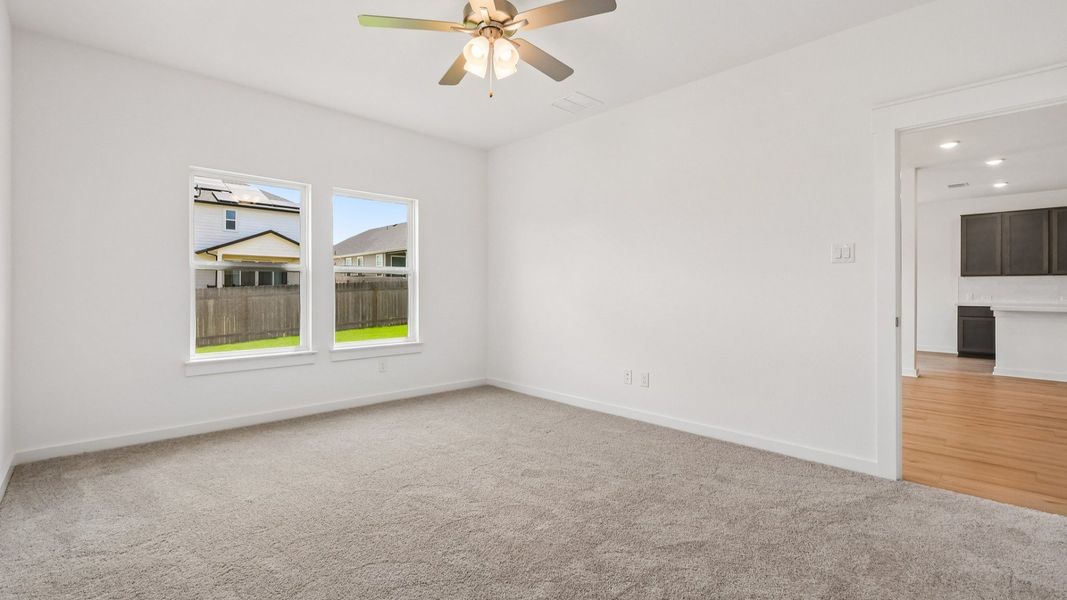 Southfork Floor Plan - Representative Photo