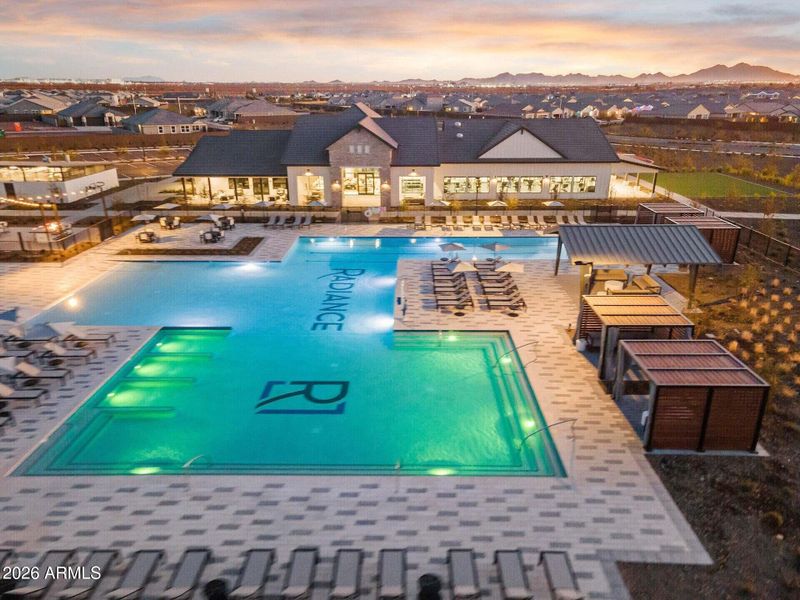 Radiance Clubhouse Pool 2