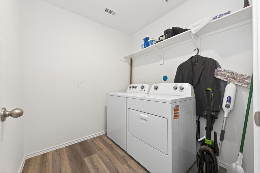 Close-up of interior finishes inside a home in Presswoods, Splendora (Image 20).