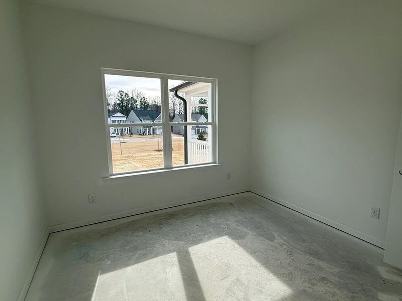 Guest Bed featuring the AW Collection® Rosemary - Warm, restful tones meet cozy textures.