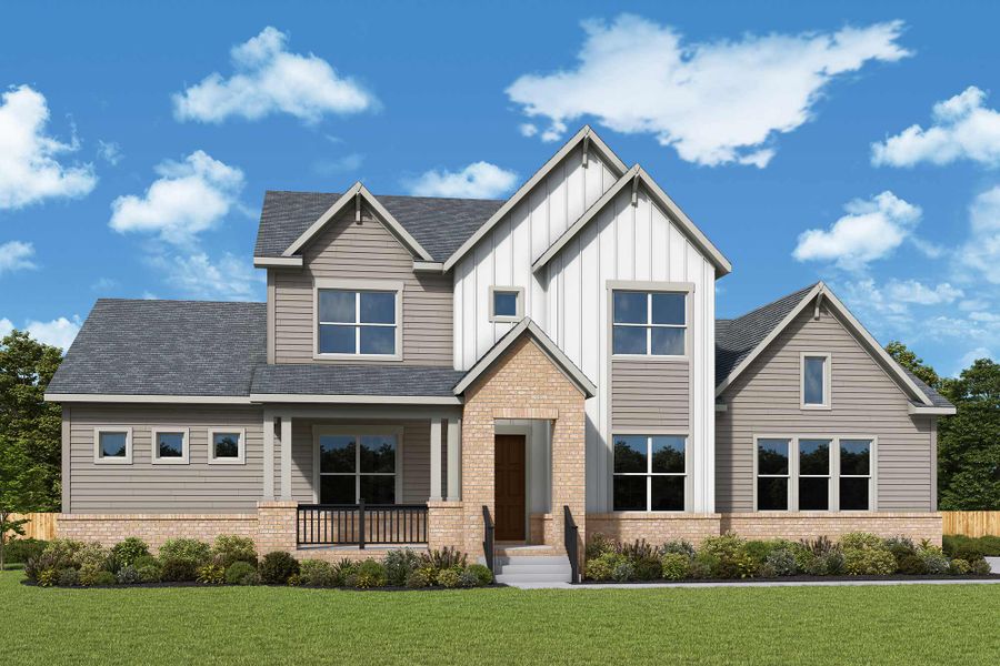 The Hillbrook - C Exterior The Hillbrook - C Exterior