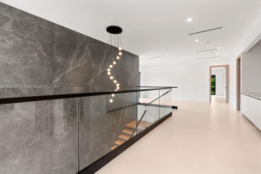 Furnished interior view inside a new home in , Fort Lauderdale (Image 26).