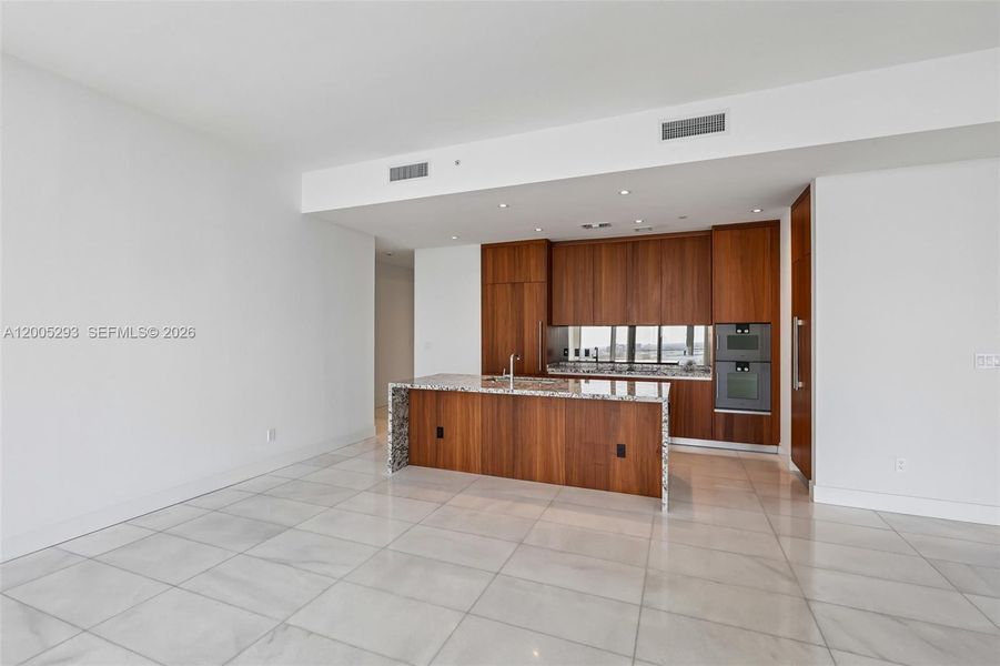 Furnished interior view inside a new home in , Miami (Image 7). Furnished interior view inside a new home in , Miami (Image 7).