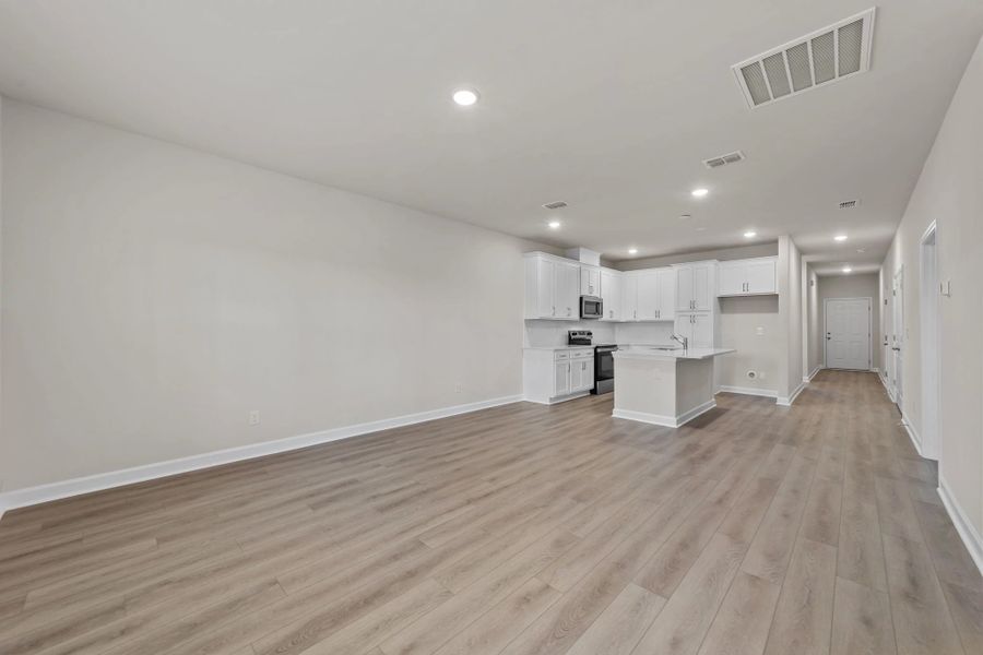 Spacious, unfurnished interior of a new home in Blue Heron Retreat, Little River (Image 11). Spacious, unfurnished interior of a new home in Blue Heron Retreat, Little River (Image 11).