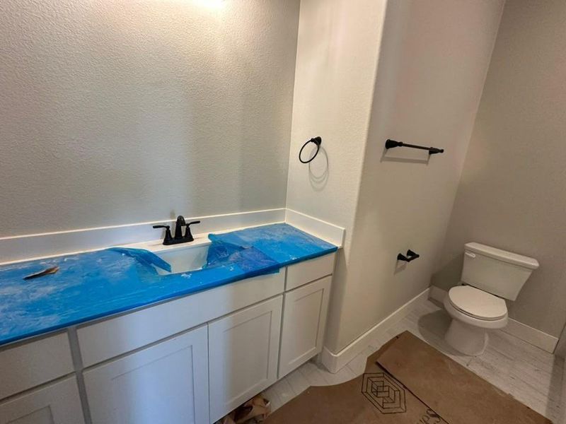 In-progress construction of a new home in Fannin Ranch, Leonard, TX (Image 13).