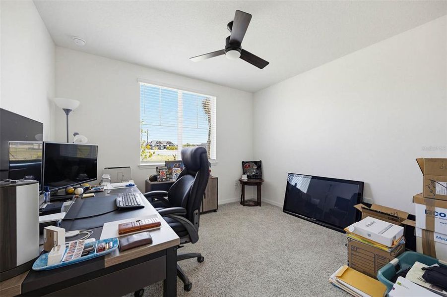 Furnished interior view inside a new home in The Grove at Stuart Crossing - Signature Series, Bartow (Image 35). Furnished interior view inside a new home in The Grove at Stuart Crossing - Signature Series, Bartow (Image 35).