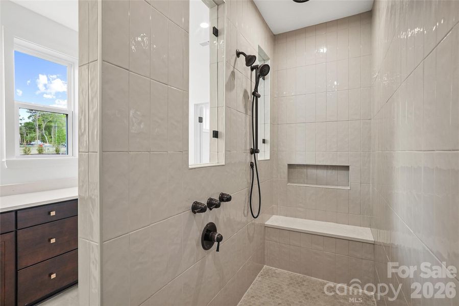 Close-up of interior finishes inside a home in Parkside Crossing, Charlotte (Image 12).