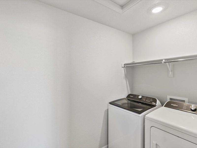 Close-up of interior finishes inside a home in Lorson Ranch : The Springs Collection, Colorado Springs (Image 9).