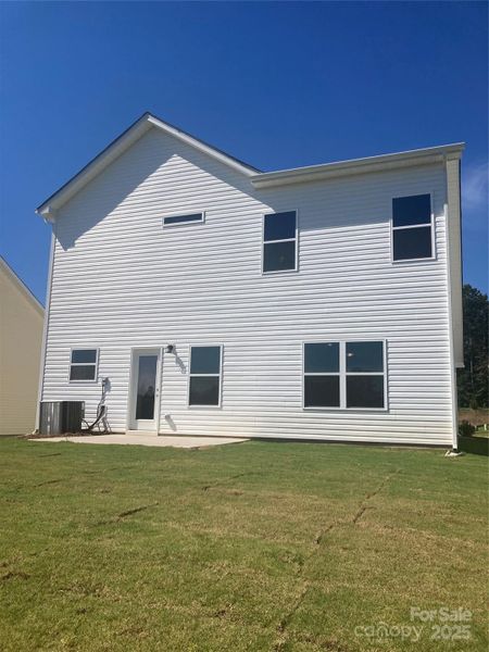 Front exterior of a new home in Catawba Trace, Catawba, NC, highlighting curb appeal (Image 1).