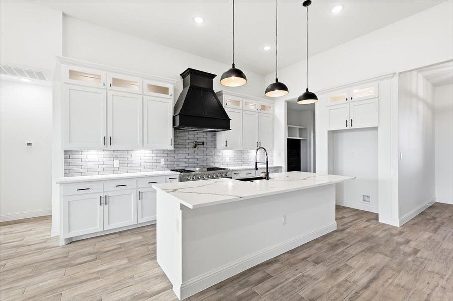 Furnished interior view inside a new home in , Sanger (Image 13). Furnished interior view inside a new home in , Sanger (Image 13).