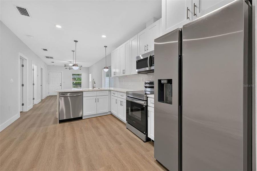 Furnished interior view inside a new home in , Tampa (Image 7).