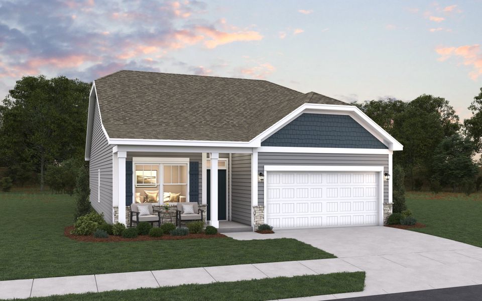 York, SC New Home.  - Slide 13