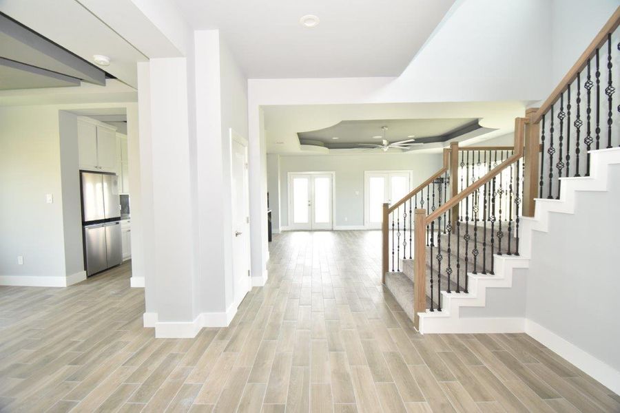 Spacious, unfurnished interior of a new home in , Galveston (Image 32). Spacious, unfurnished interior of a new home in , Galveston (Image 32).