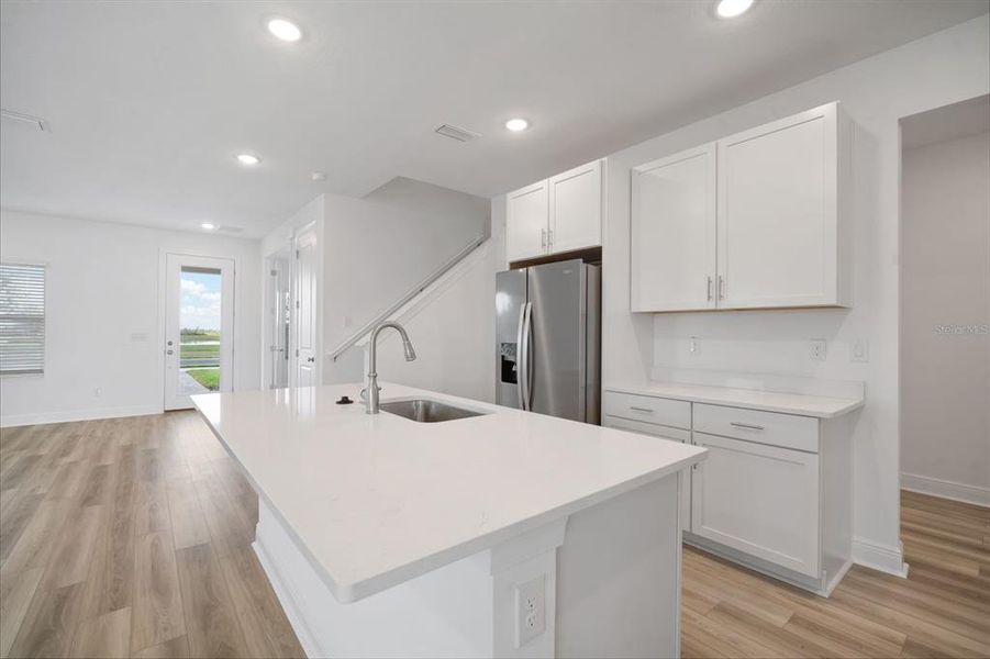 Furnished interior view inside a new home in North River Ranch, Parrish (Image 5).