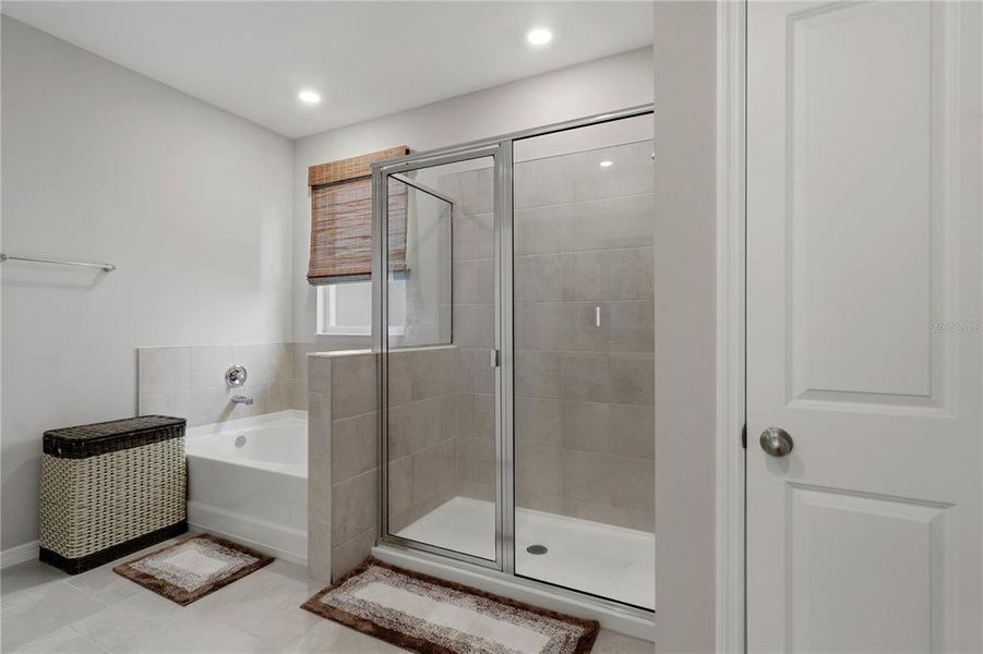 Furnished interior view inside a new home in , San Antonio (Image 35).