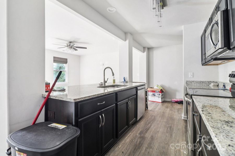 Furnished interior view inside a new home in , Lancaster (Image 10).