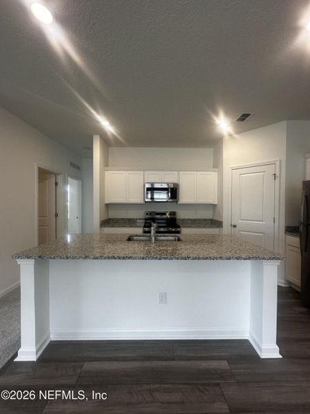 Furnished interior view inside a new home in , Palm Coast (Image 4).