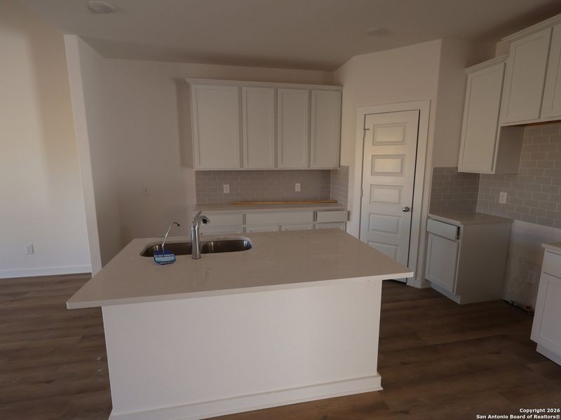 Furnished interior view inside a new home in Mesquite Ridge, San Antonio (Image 9).