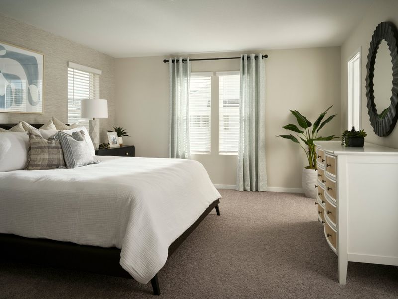 Furnished interior view inside a new home in Barefoot, Firestone (Image 8).