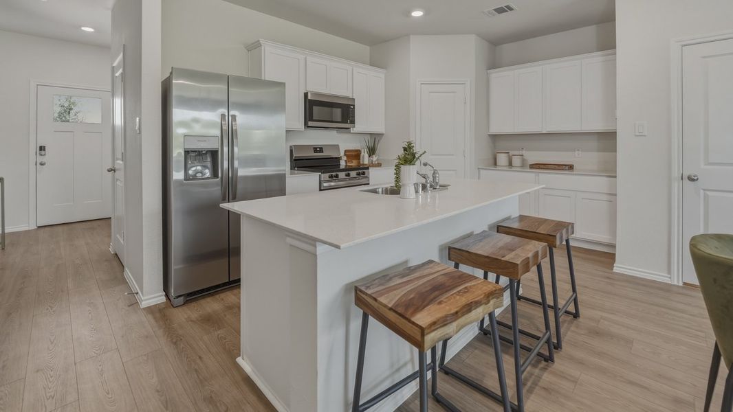 Furnished interior view inside a new home in Stonewood, Sulphur Springs (Image 3).