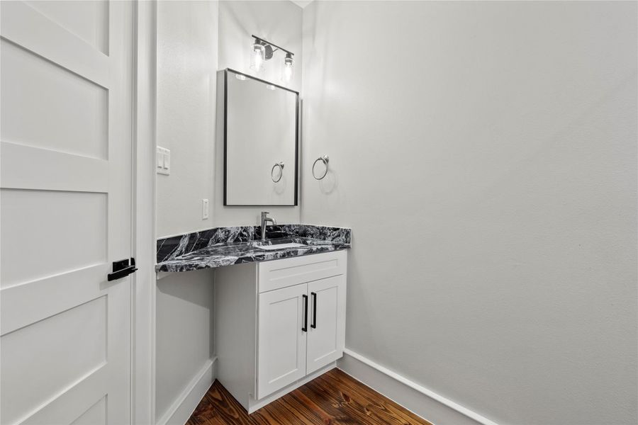 Laundry Closet in 2nd Floor Hallway Laundry Closet in 2nd Floor Hallway
