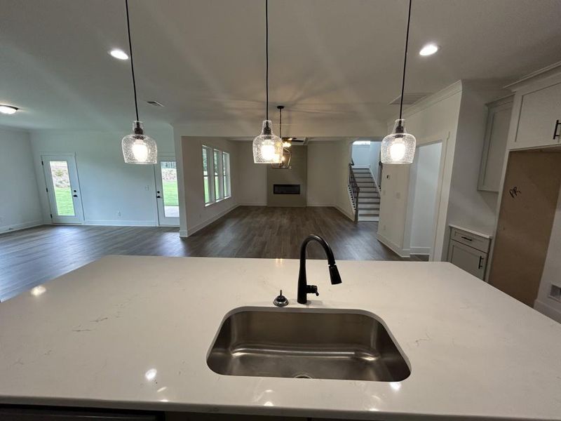 Furnished interior view inside a new home in Pinegate, Covington (Image 6).