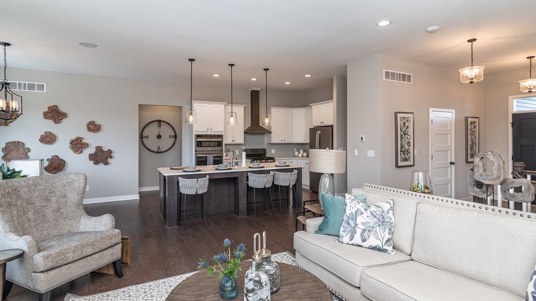 Representative furnished interior of a home built from the The Natural by Norfolk Homes in Coronado Estates, Jackson (Image 9).