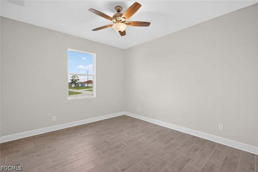 Spacious, unfurnished interior of a new home in Cape Coral, Cape Coral (Image 24). Spacious, unfurnished interior of a new home in Cape Coral, Cape Coral (Image 24).
