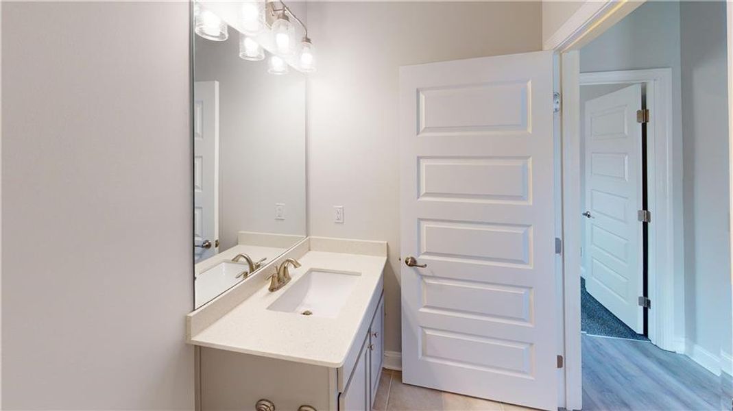 Furnished interior view inside a new home in , Griffin (Image 4).