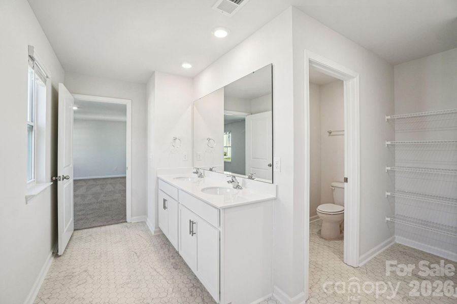 Furnished interior view inside a new home in Rydele Heights, Asheville (Image 6).