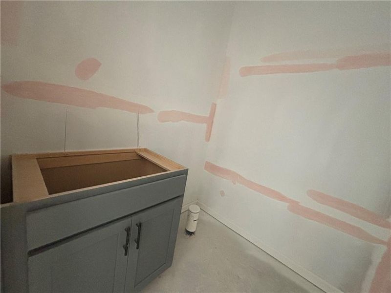 In-progress construction of a new home in Creekside, Dawsonville, GA (Image 37). In-progress construction of a new home in Creekside, Dawsonville, GA (Image 37).