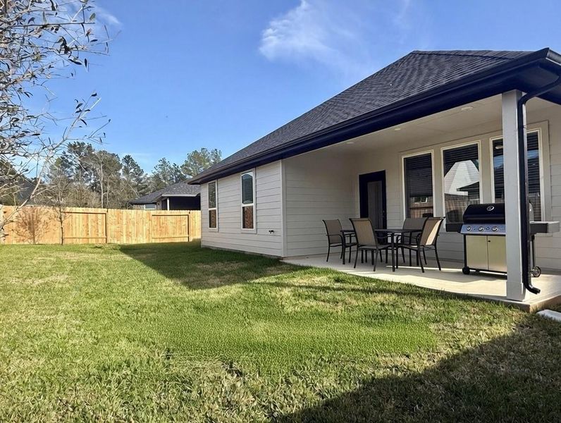 Image representative of plan and may vary as built