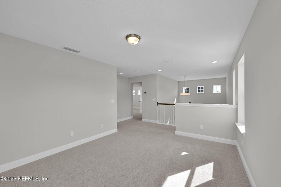 Spacious, unfurnished interior of a new home in Seabrook Village at Nocatee, Ponte Vedra (Image 16).