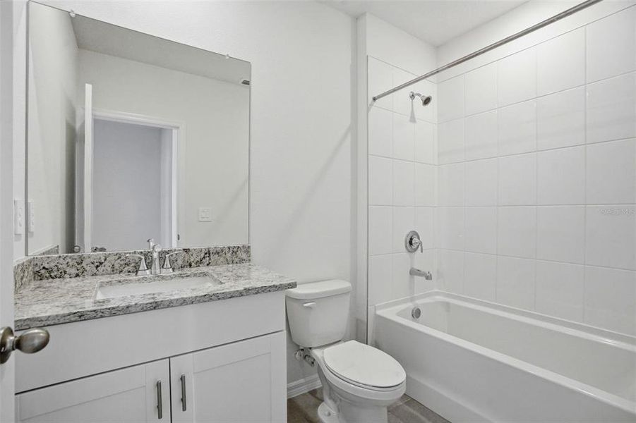 Furnished interior view inside a new home in Leyland Preserve - Premier Series, Brooksville (Image 35).