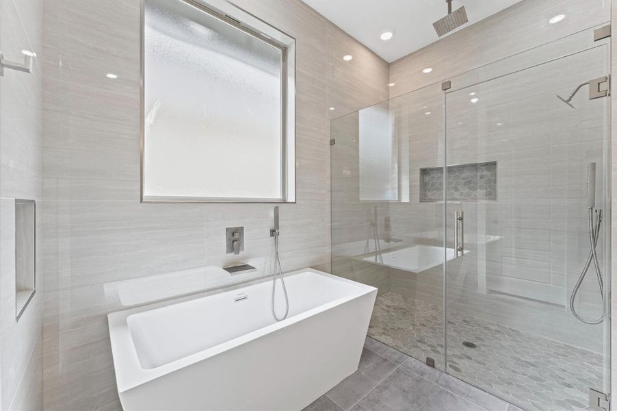 Furnished interior view inside a new home in , Montgomery (Image 9).