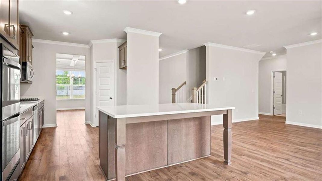 Furnished interior view inside a new home in Wildwood, Covington (Image 11).