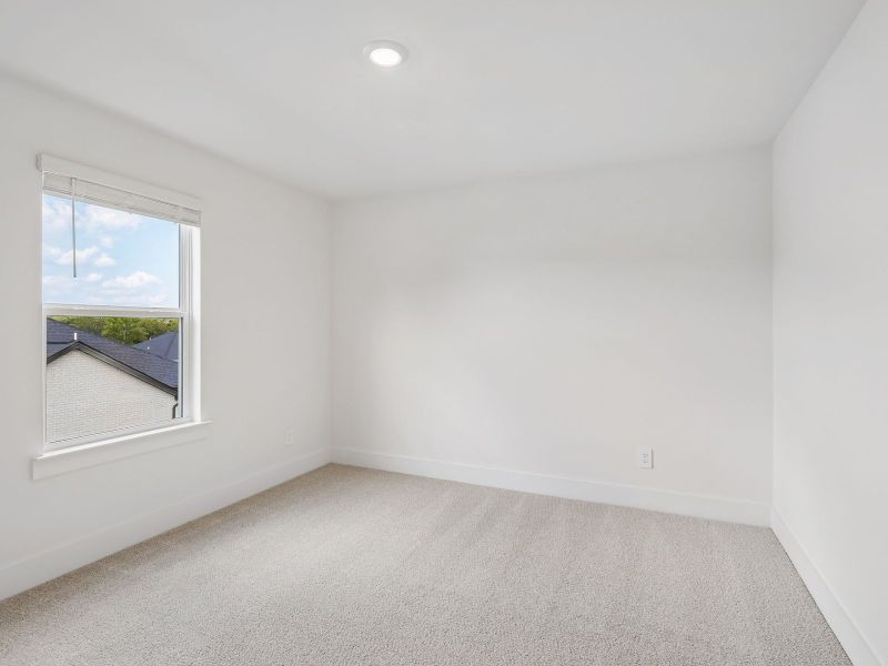 Spacious, unfurnished interior of a new home in Station Hill - Estate Series, Franklin (Image 17). Spacious, unfurnished interior of a new home in Station Hill - Estate Series, Franklin (Image 17).